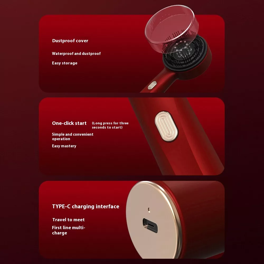 Anti-Loss Massage Comb