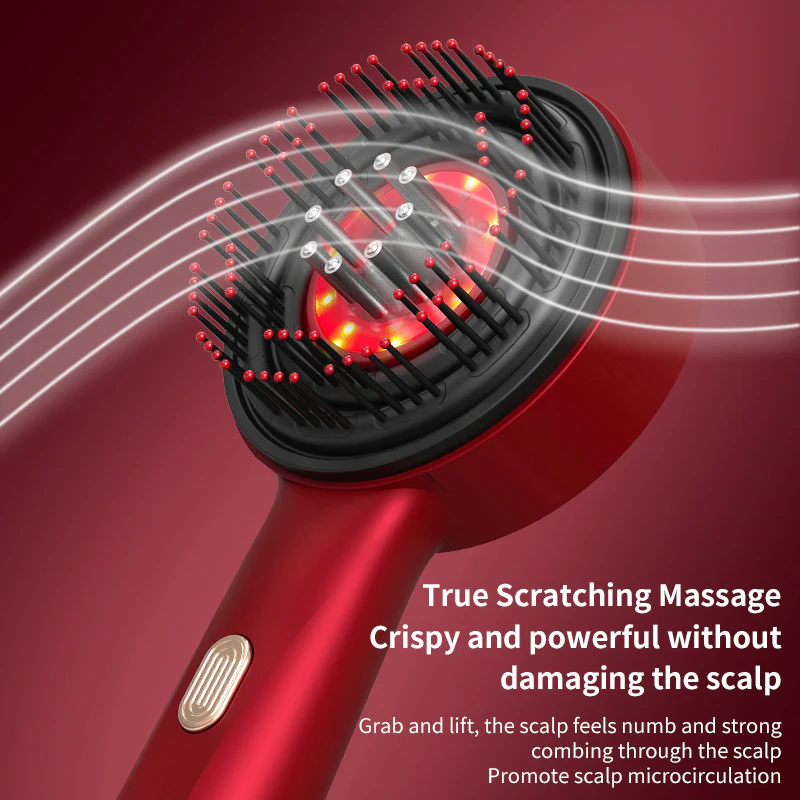 Anti-Loss Massage Comb