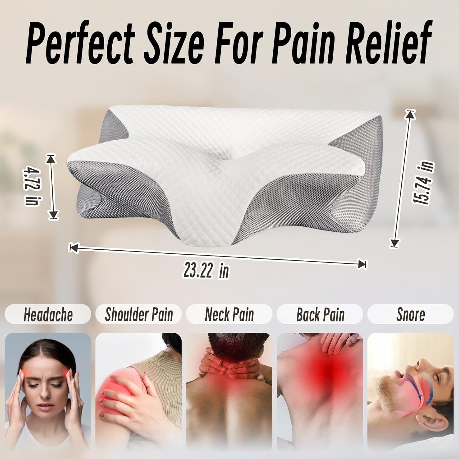 ErgoSense Relief Pillow