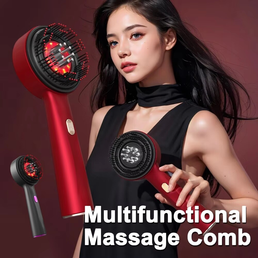 Anti-Loss Massage Comb